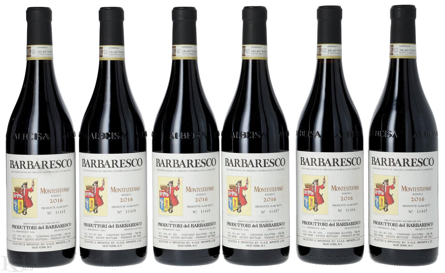 2016 Produttori del Barbaresco "Montestefano" Barbaresco Riserva