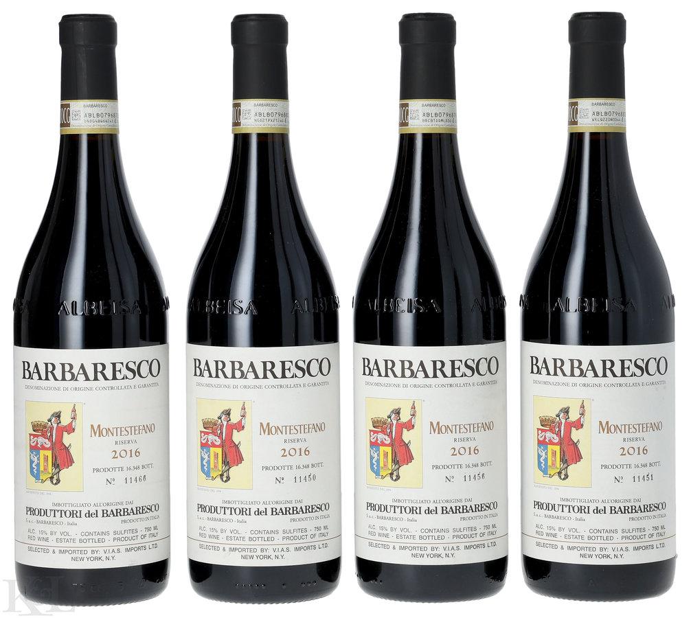 2016 Produttori del Barbaresco "Montestefano" Barbaresco Riserva