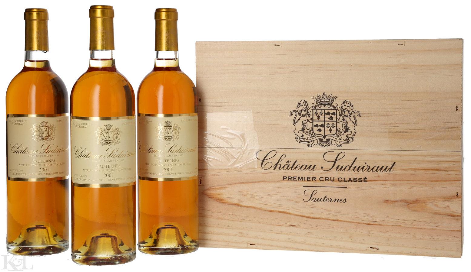 2001 Suduiraut, Sauternes