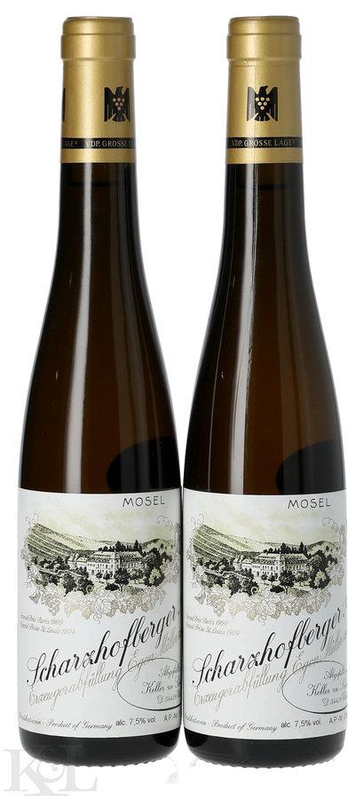2017 Egon Müller Scharzhofberger Riesling Auslese Goldkapsel Auction (375ml)