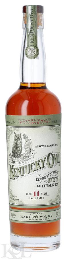 NV Kentucky Owl 11 Year Old "Batch 1" Kentucky Straight Rye Whiskey