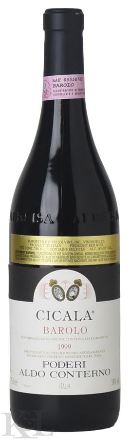 1999 Aldo Conterno "Cicala" Barolo