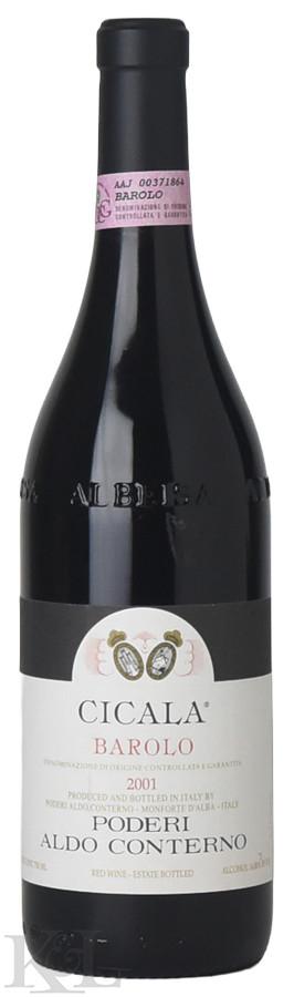 2001 Aldo Conterno "Cicala" Barolo