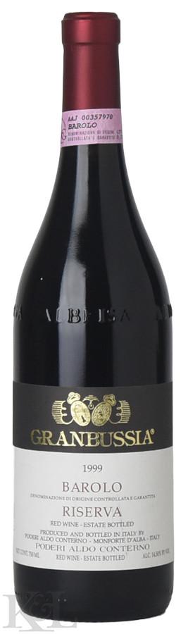 1999 Aldo Conterno "Granbussia" Barolo Riserva