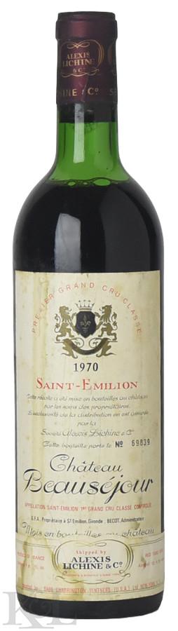1970 Beausejour, St-Emilion