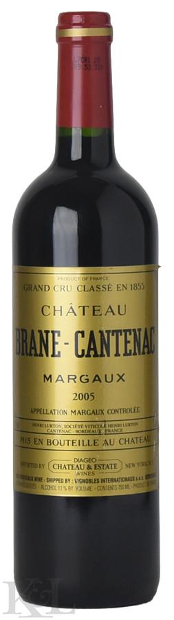 2005 Brane-Cantenac, Margaux