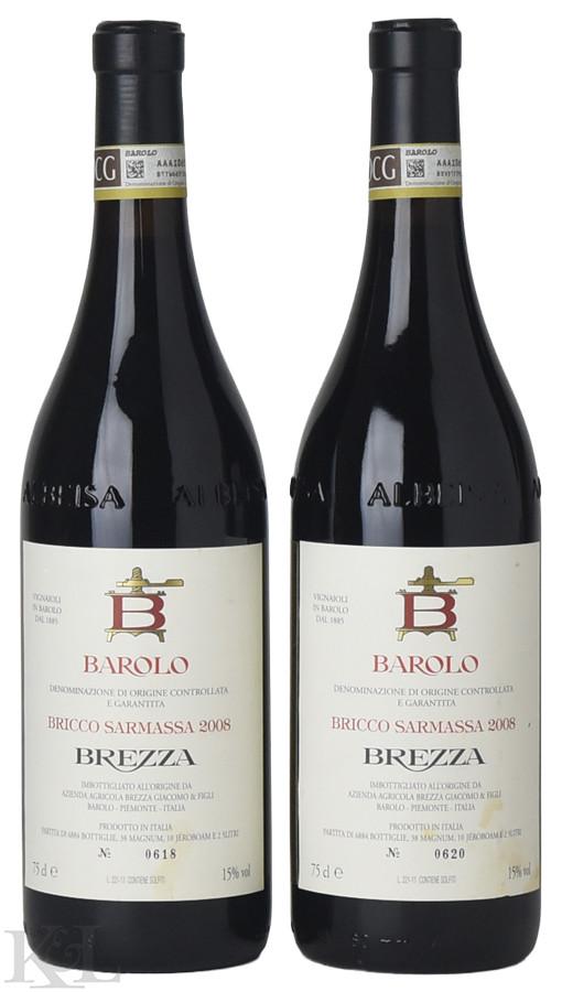 2008 Brezza "Bricco Sarmassa" Barolo