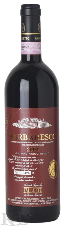 2004 Bruno Giacosa "Asili" Barbaresco Riserva
