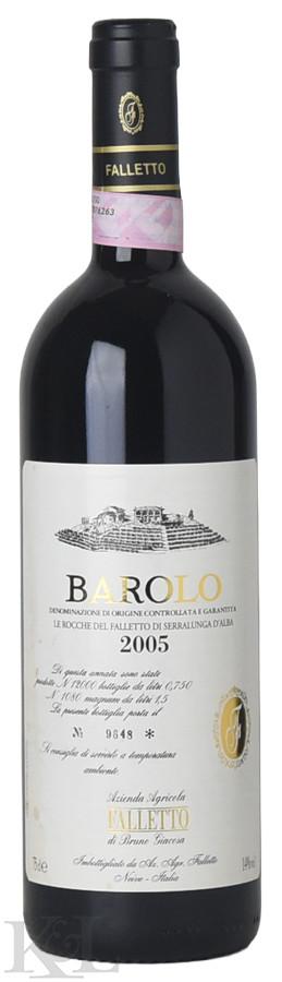 2005 Bruno Giacosa "Le Rocche del Falletto di Serralunga" Barolo