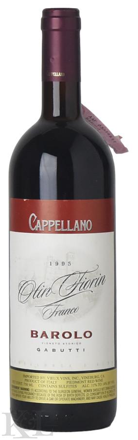 1995 Cappellano "Otin Fiorin - Franco" Barolo