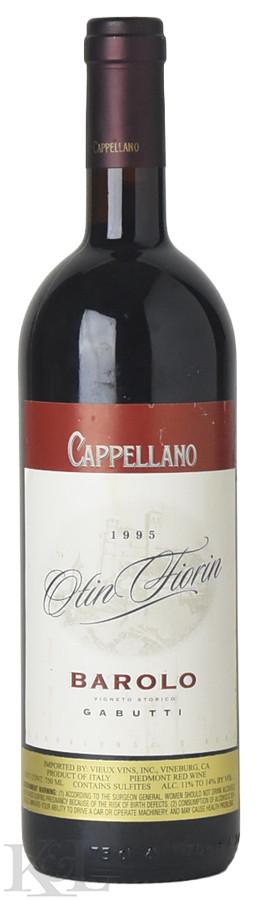 1995 Cappellano "Otin Fiorin" Barolo