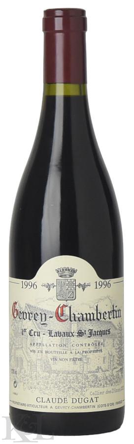 1996 Claude Dugat Gevrey Chambertin Lavaux St. Jacques