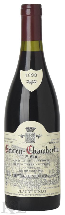1998 Claude Dugat Gevrey-Chambertin 1er Cru
