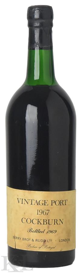 1967 Cockburn's Vintage Port