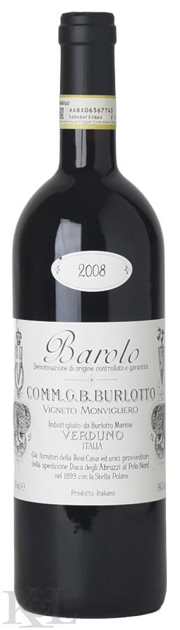 2008 Comm. G.B. Burlotto "Monvigliero" Barolo