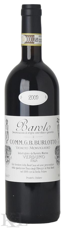 2009 Comm. G.B. Burlotto "Monvigliero" Barolo