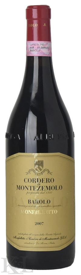 2007 Cordero di Montezemolo "Monfalletto" Barolo