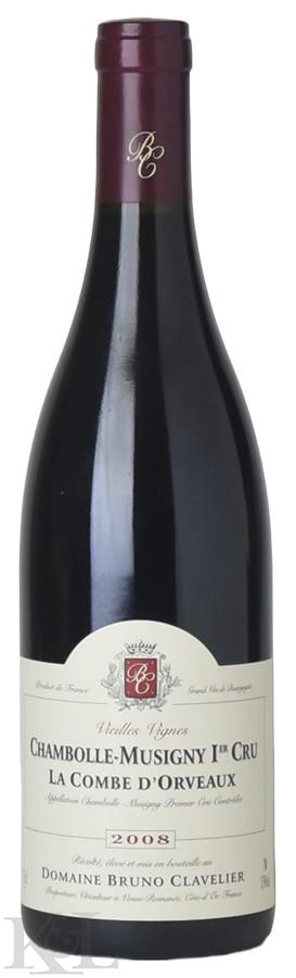 2008 Domaine Bruno Clavelier Chambolle-Musigny 1er Cru "La Combe d'Orveaux" Vieilles Vignes