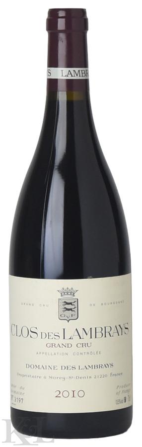 2010 Domaine des Lambrays Clos des Lambrays Grand Cru