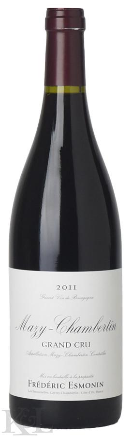 2011 Domaine Frédéric Esmonin Mazy-Chambertin Grand Cru