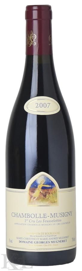 2007 Domaine Georges Mugneret Chambolle Musigny 1er Cru "Les Feusselottes"