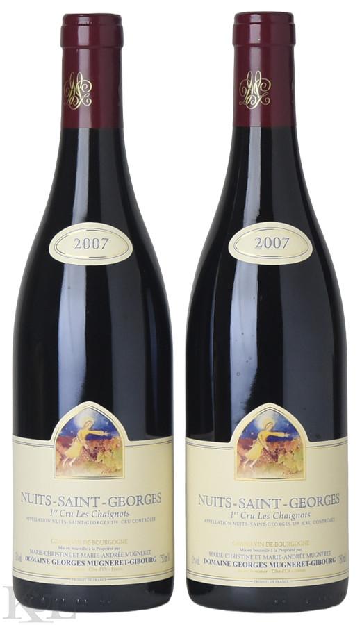 2007 Domaine Georges Mugneret Nuits-St-Georges 1er Cru "Chaignots"