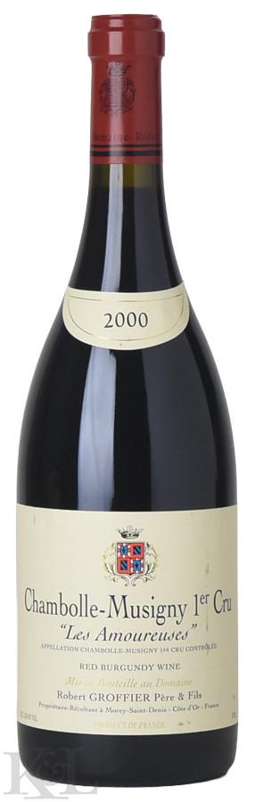 2000 Domaine Groffier Chambolle-Musigny 1er Cru "Les Amoureuses"