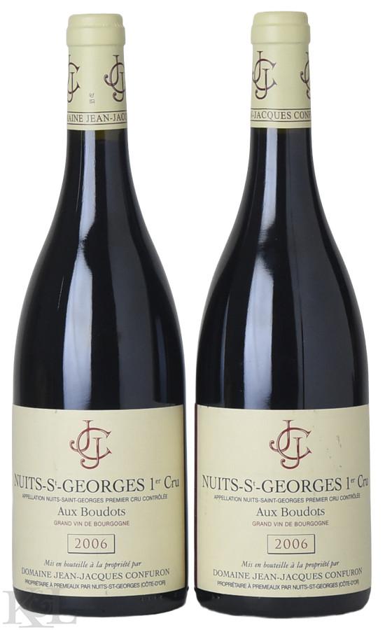 2006 Domaine Jean Jacques Confuron Nuits St. Georges 1er Cru "Aux Boudots"