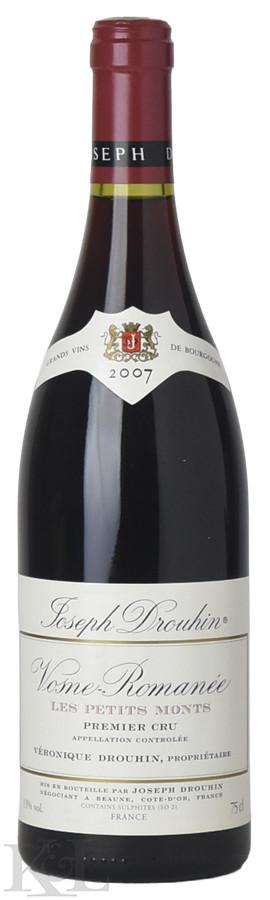 2007 Domaine Joseph (Veronique) Drouhin Vosne-Romanée 1er Cru "Petits Monts"