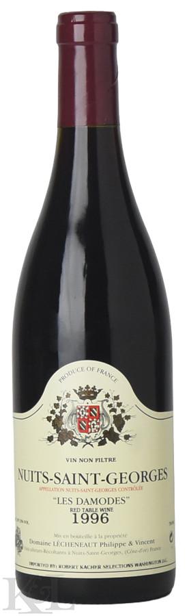 1996 Domaine Lécheneaut Nuits St. Georges "Les Damodes"