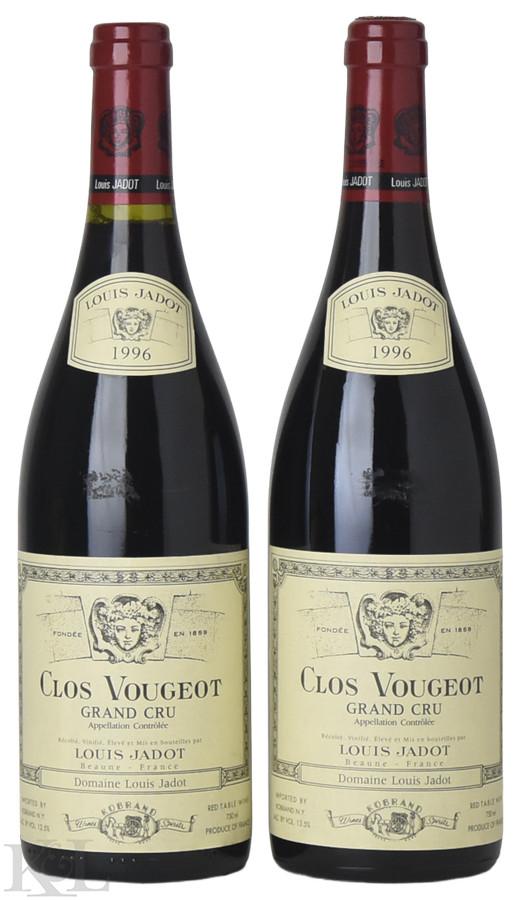 1996 Domaine Louis Jadot Clos Vougeot Grand Cru