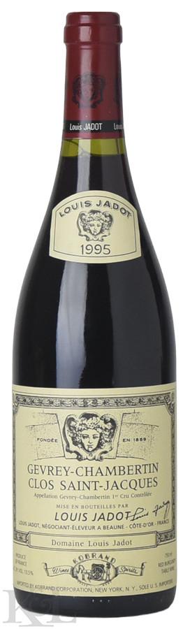 1995 Domaine Louis Jadot Gevrey-Chambertin 1er Cru "Clos St. Jacques"