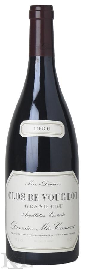 1996 Domaine Méo-Camuzet Clos de Vougeot Grand Cru