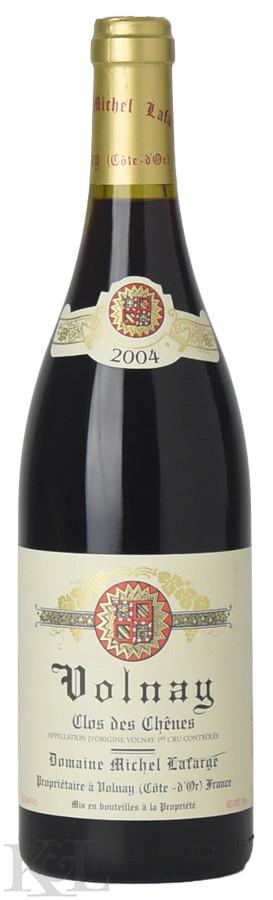 2004 Domaine Michel Lafarge Volnay 1er Cru "Clos des Chenes"