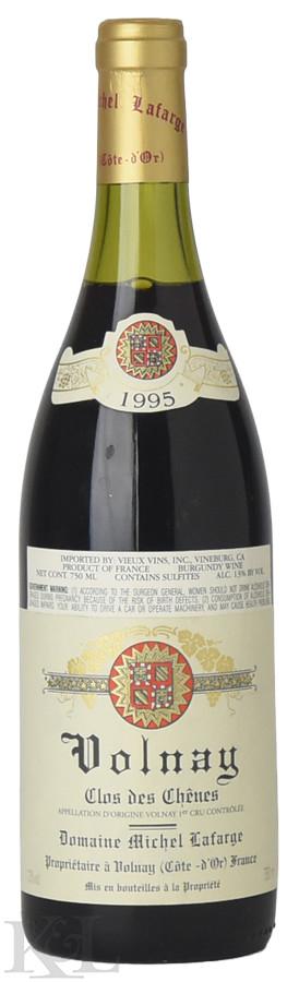 1995 Domaine Michel Lafarge Volnay 1er Cru "Clos des Chênes"