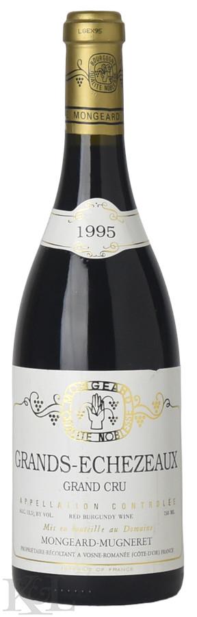 1995 Domaine Mongeard-Mugneret Grands-Echezeaux Grand Cru