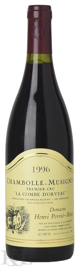 1996 Domaine Perrot-Minot Chambolle-Musigny 1er Cru "La Combe d'Orveau"