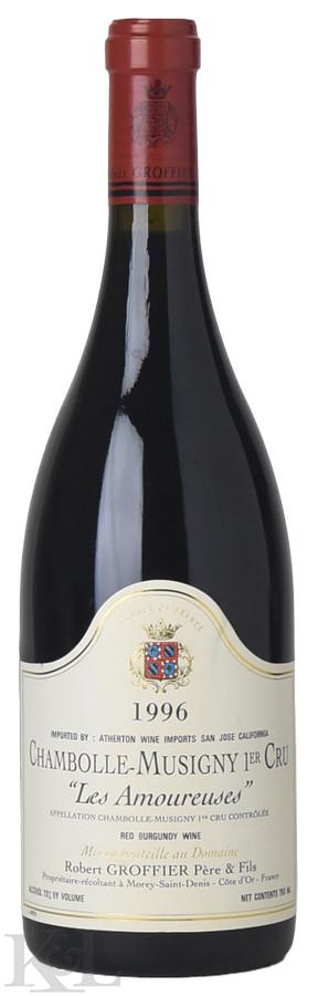 1996 Domaine Robert Groffier Chambolle-Musigny 1er Cru "Les Amoureuses"