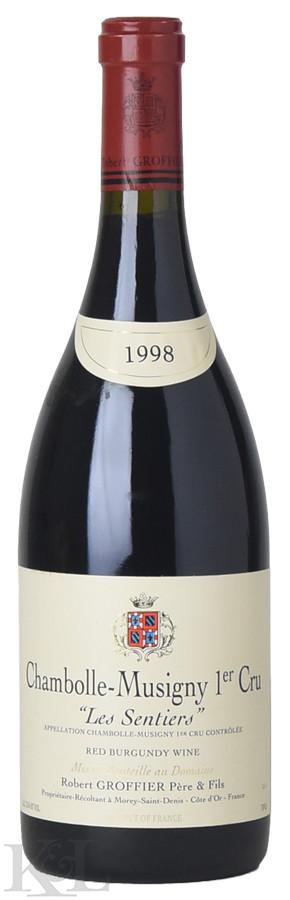 1998 Domaine Robert Groffier Chambolle-Musigny 1er Cru "Les Sentiers"