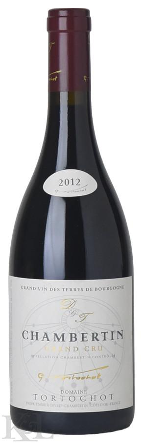 2012 Domaine Tortochot Chambertin Grand Cru