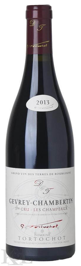 2013 Domaine Tortochot Gevrey-Chambertin 1er Cru "Champeaux"