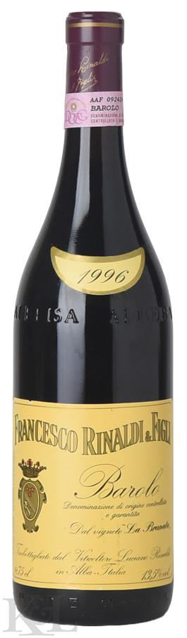 1996 Francesco Rinaldi & Figli "Le Brunate" Barolo
