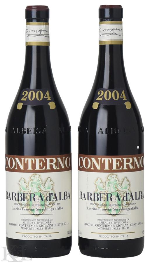 2004 Giacomo Conterno "Cascina Francia" Barbera d'Alba