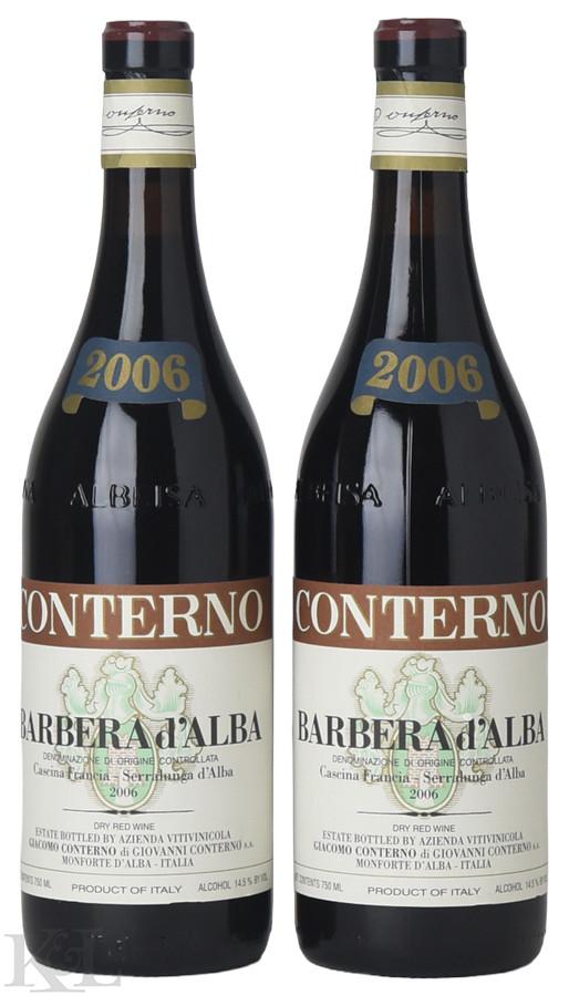 2006 Giacomo Conterno "Cascina Francia" Barbera d'Alba