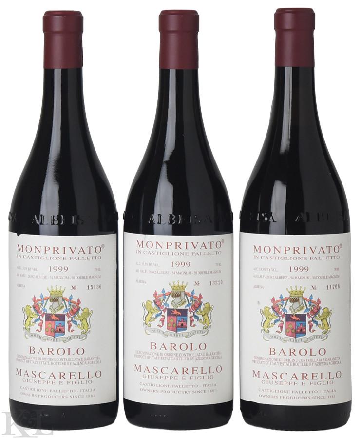 1999 Giuseppe e Figlio Mascarello "Monprivato" Barolo