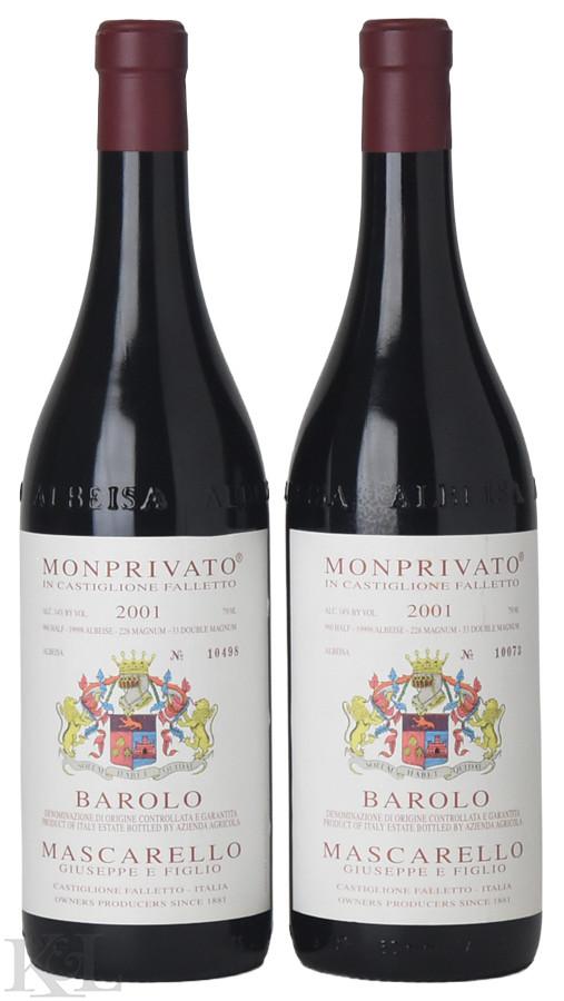 2001 Giuseppe e Figlio Mascarello "Monprivato" Barolo