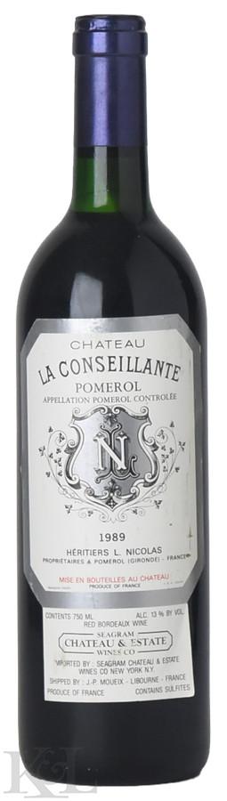 1989 La Conseillante, Pomerol
