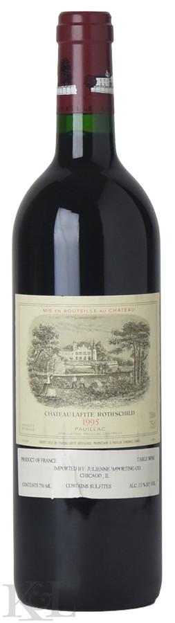 1995 Lafite Rothschild, Pauillac