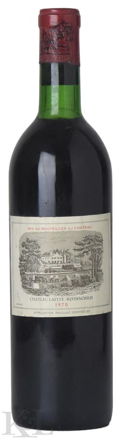 1970 Lafite-Rothschild, Pauillac