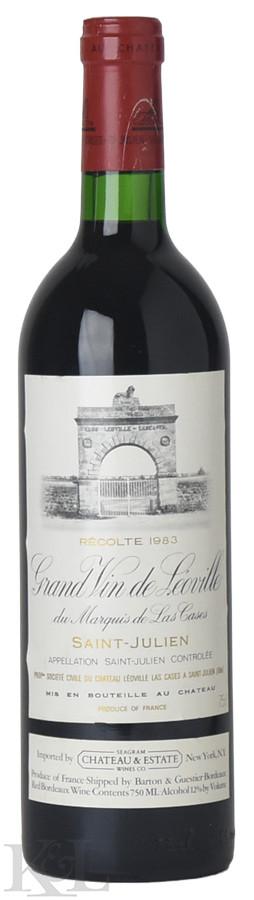 1983 Léoville-Las Cases, St-Julien